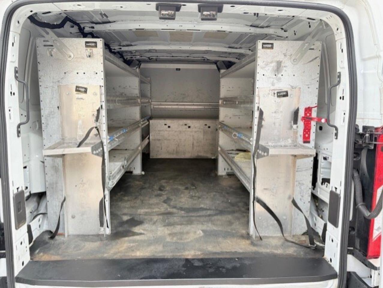 2019 Ford Transit Van T-150 148 LOW ROOF 8600 GVWR-SHELVES-NO WINDOWS!! Photo