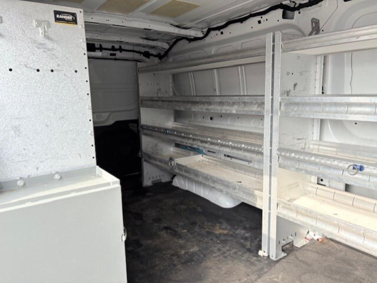 2019 Ford Transit Van T-150 148 LOW ROOF 8600 GVWR-SHELVES-NO WINDOWS!! Photo