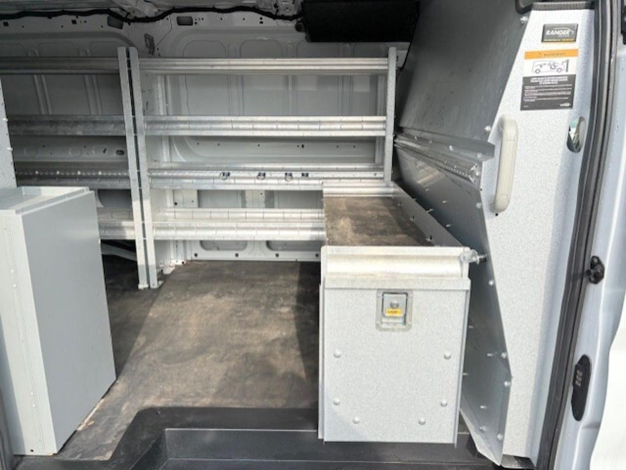 2019 Ford Transit Van T-150 148 LOW ROOF 8600 GVWR-SHELVES-NO WINDOWS!! Photo