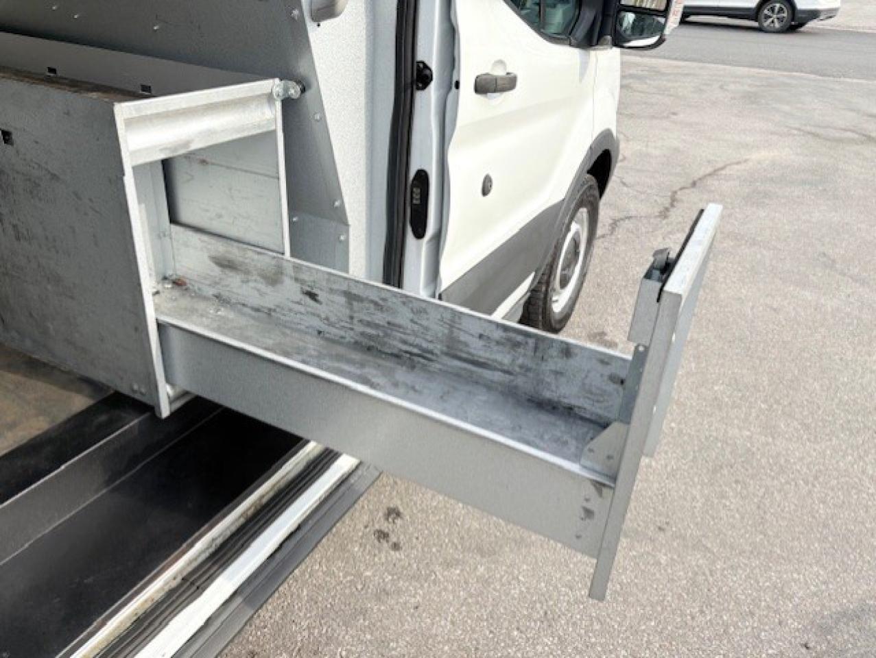 2019 Ford Transit Van T-150 148 LOW ROOF 8600 GVWR-SHELVES-NO WINDOWS!! Photo