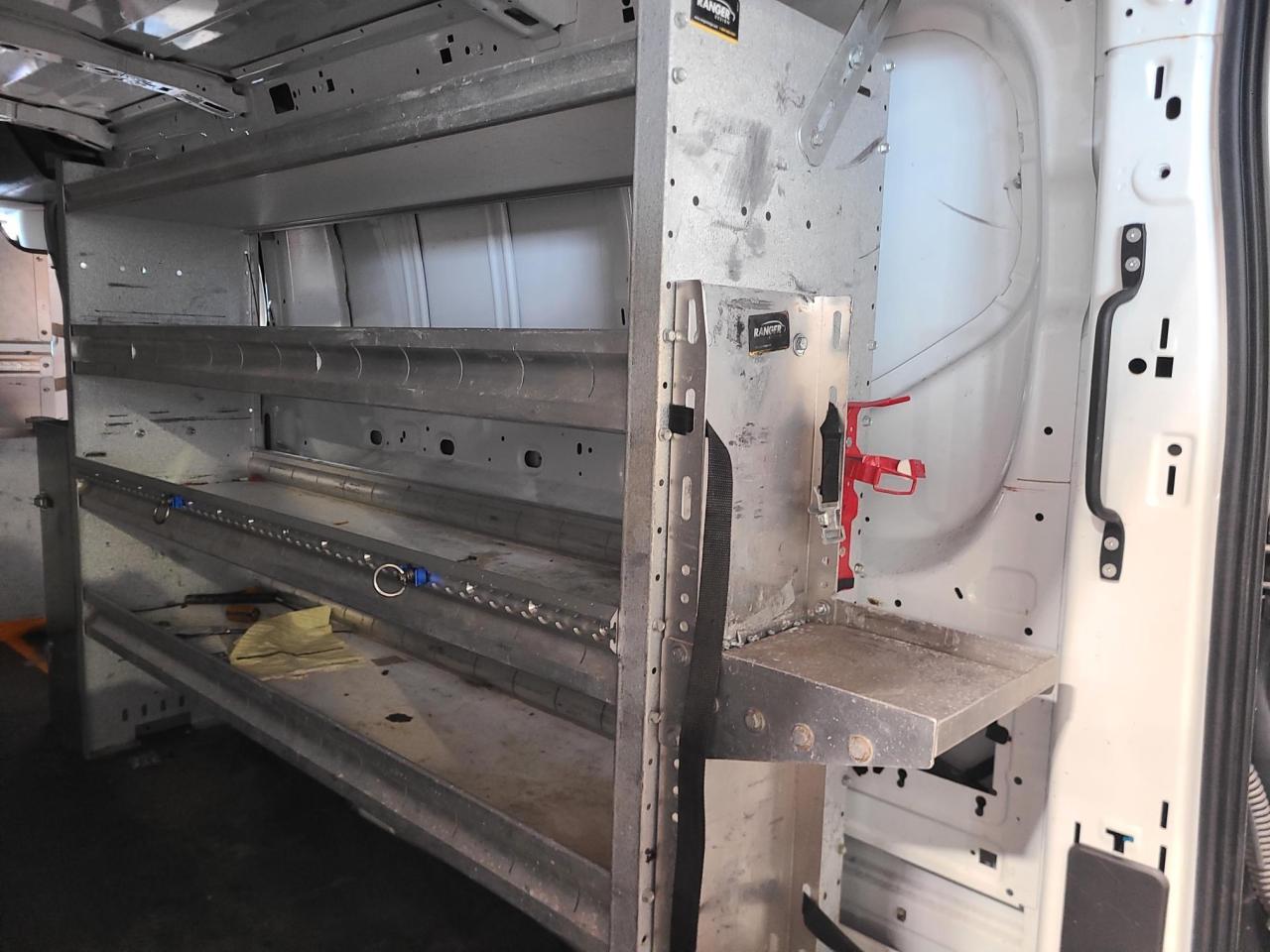 2019 Ford Transit Van T-150 148 LOW ROOF 8600 GVWR-SHELVES-NO WINDOWS!! Photo