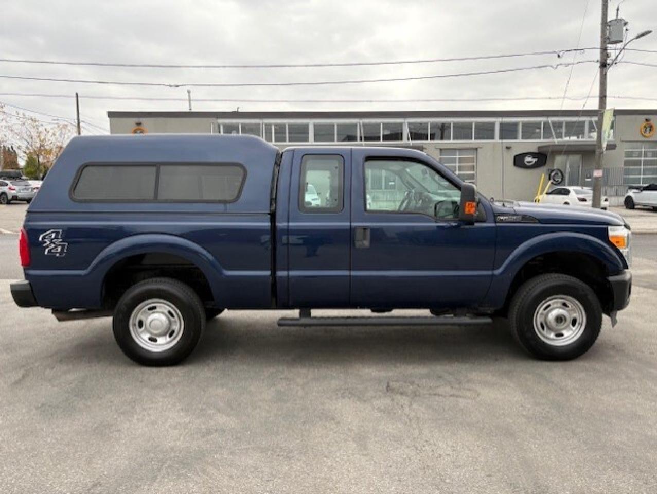 2012 Ford F-250 4WD SUPER CAB-SHORT BOX-CAP-CARGO SLIDE-CERTIFIED Photo