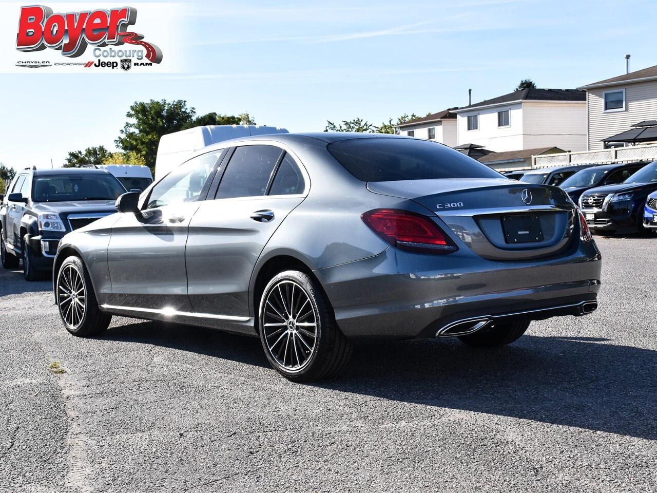 2020 Mercedes-Benz C-Class C 300 4MATIC Sedan Photo
