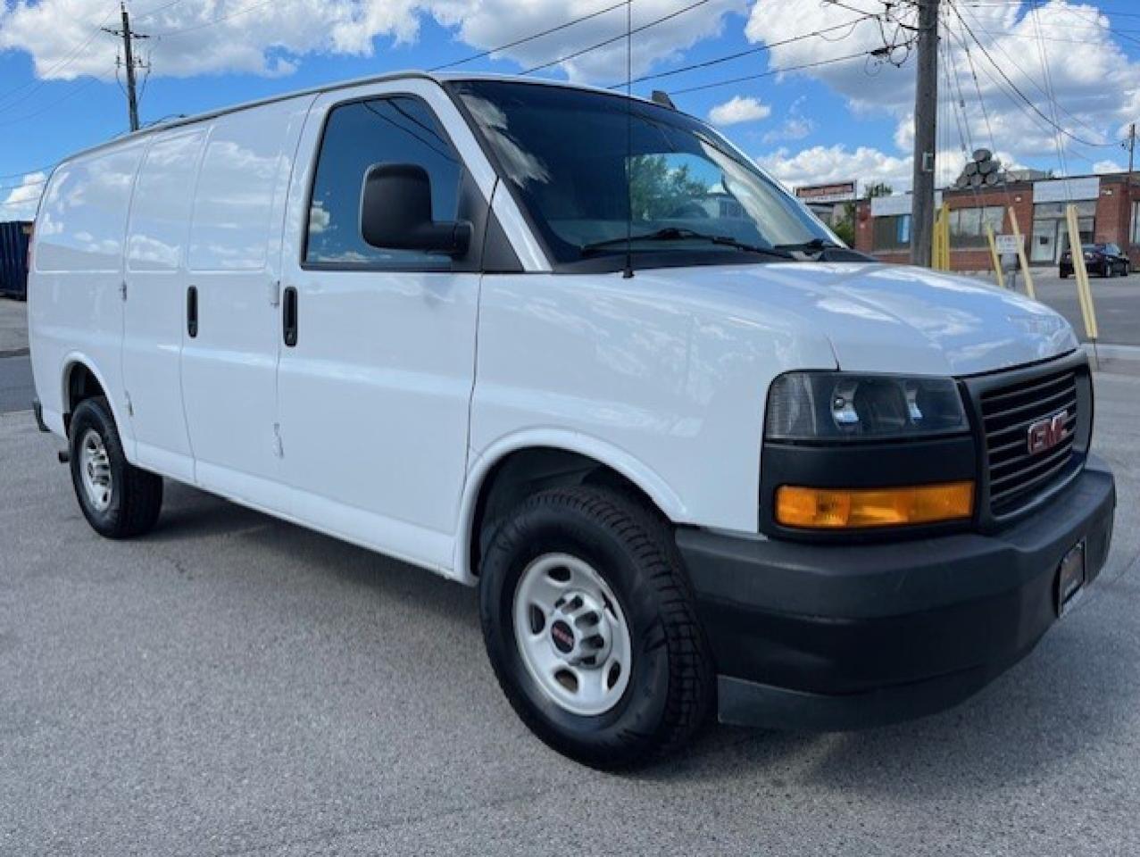 2020 GMC Savana Cargo Van 2500 **V6-1 OWNER-NO WINDOWS-BACK UP CAMERA** Photo