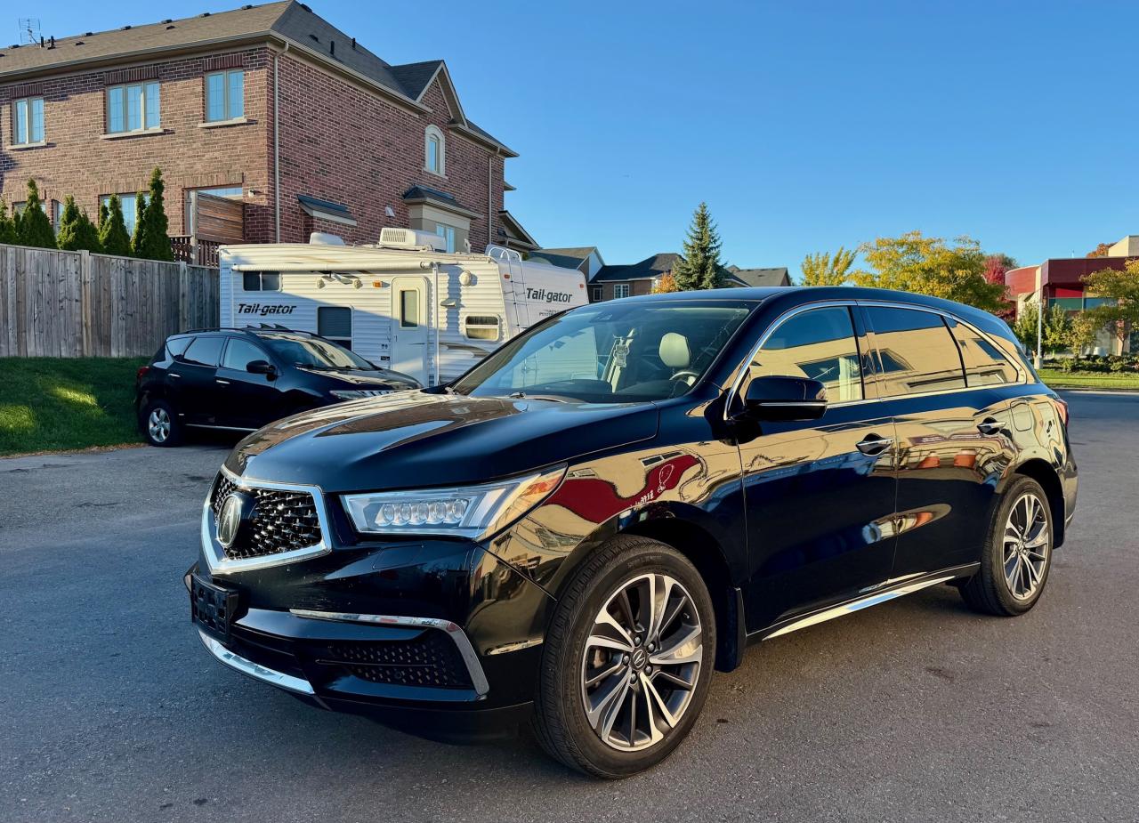 2019 Acura MDX Tech SH-AWD Certified OneOwner NoAccidents MintCon Photo0