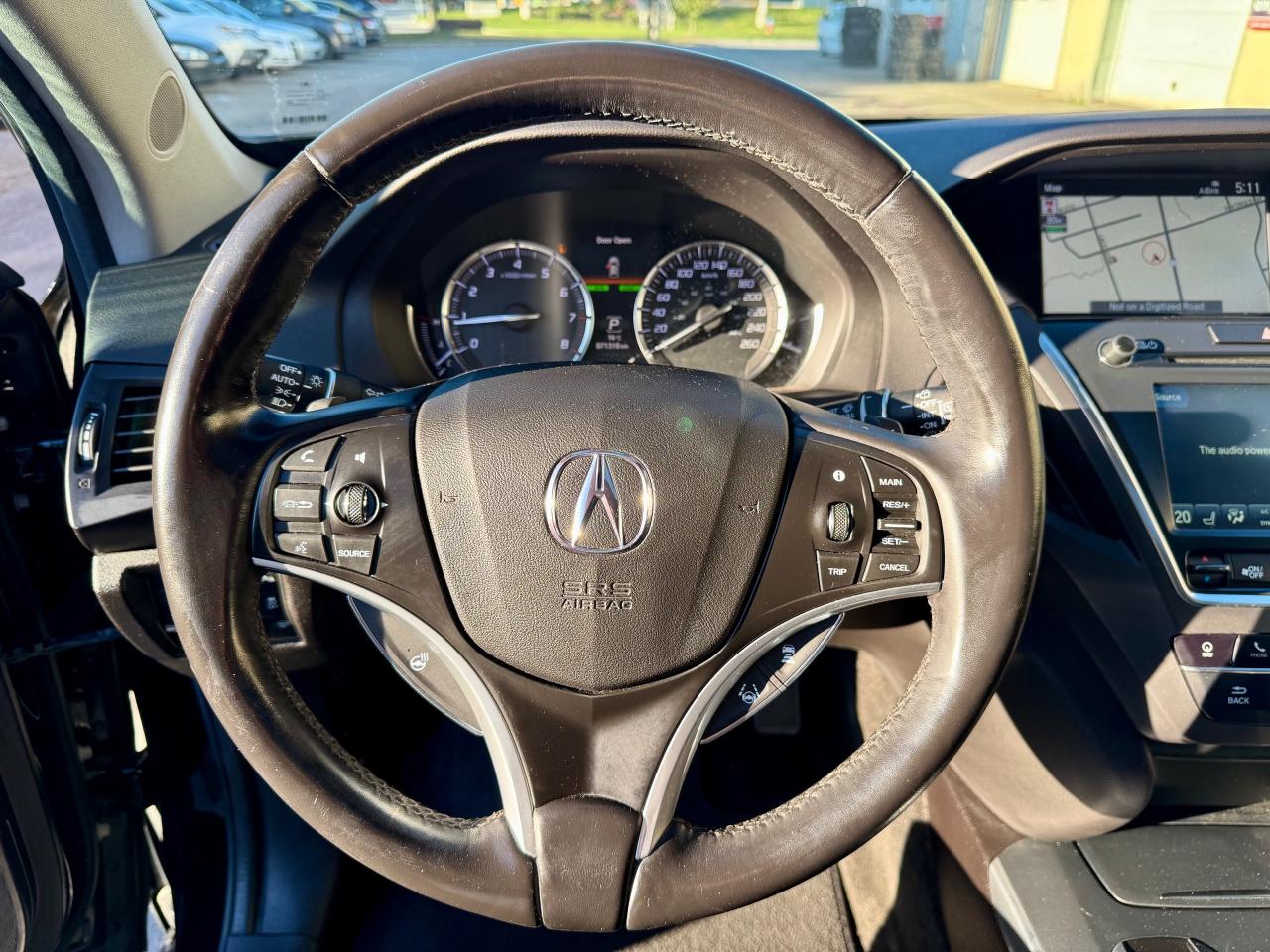 2019 Acura MDX Tech SH-AWD Certified OneOwner NoAccidents MintCon Photo