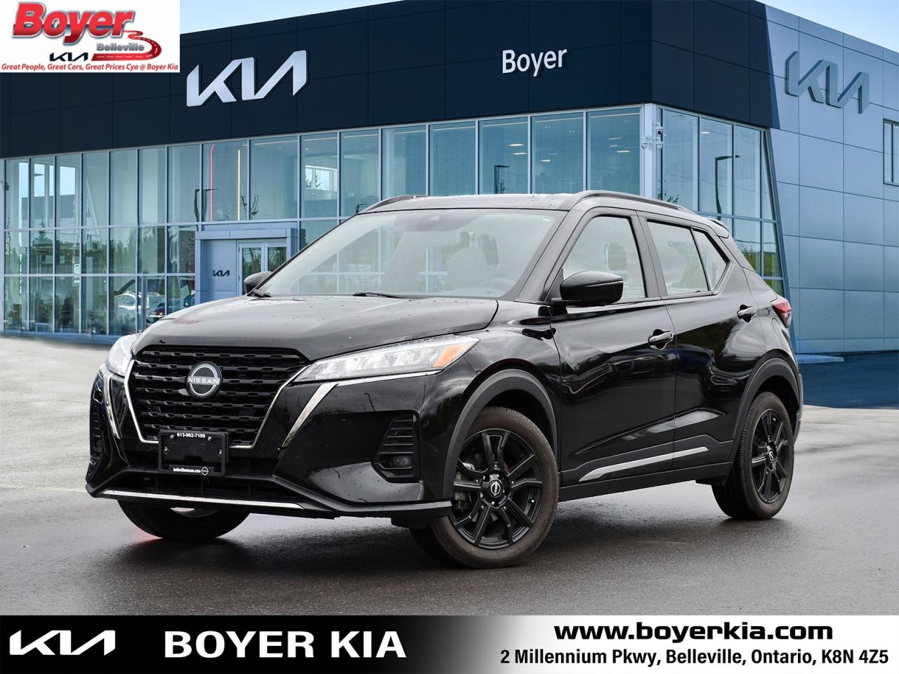 2024 Nissan Kicks SR ONE OWNER / STILL IN FACTORY WARRANTY Photo0