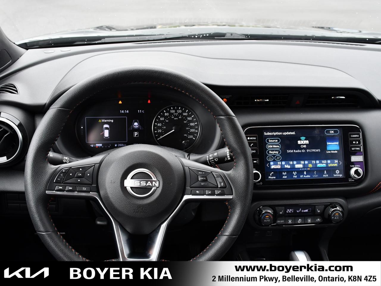 2024 Nissan Kicks SR ONE OWNER / STILL IN FACTORY WARRANTY Photo