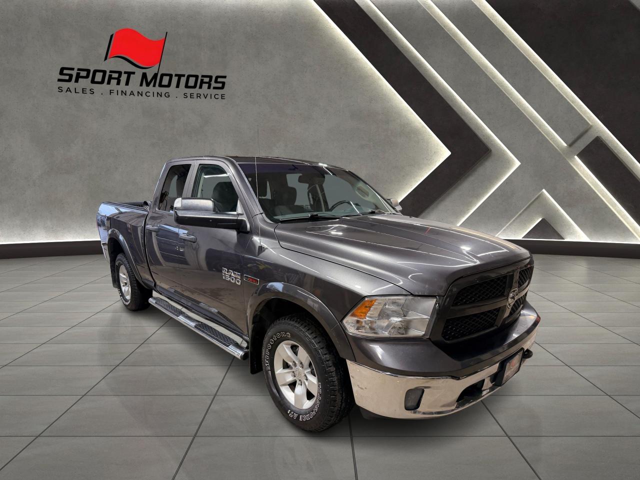 2016 RAM 1500 Outdoorsman Diesel 4x4+Camera+CLEAN CARFAX Photo62