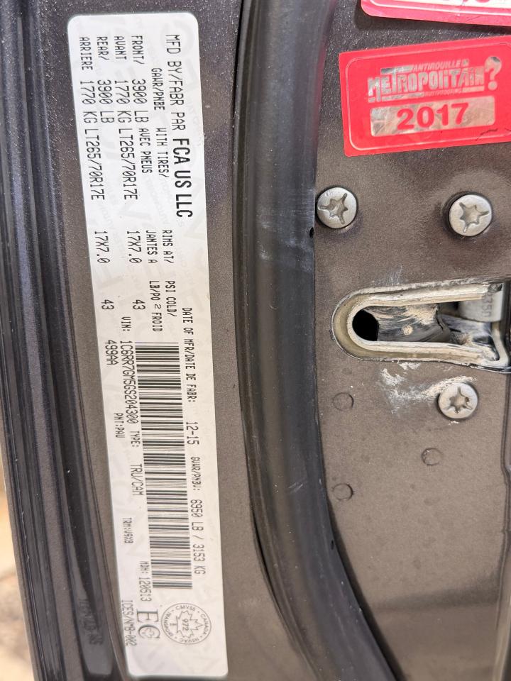 2016 RAM 1500 Outdoorsman Diesel 4x4+Camera+CLEAN CARFAX Photo