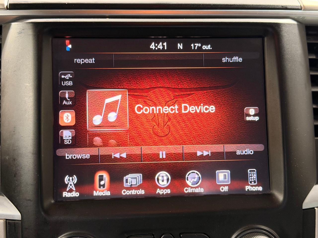 2016 RAM 1500 Outdoorsman Diesel 4x4+Camera+CLEAN CARFAX Photo