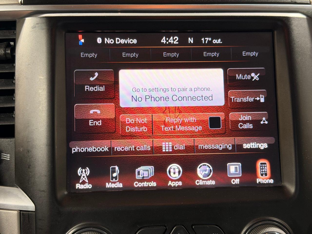 2016 RAM 1500 Outdoorsman Diesel 4x4+Camera+CLEAN CARFAX Photo86