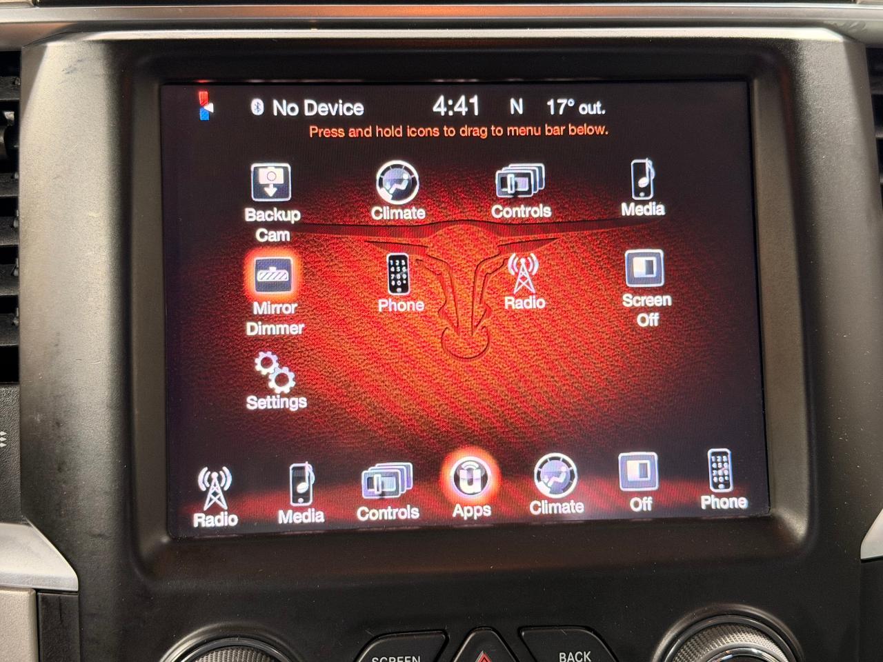 2016 RAM 1500 Outdoorsman Diesel 4x4+Camera+CLEAN CARFAX Photo84