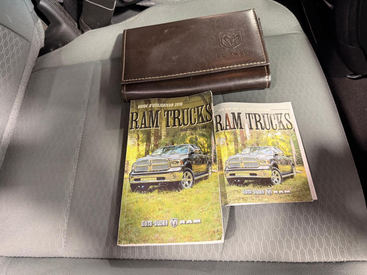 2016 RAM 1500 Outdoorsman Diesel 4x4+Camera+CLEAN CARFAX Photo80