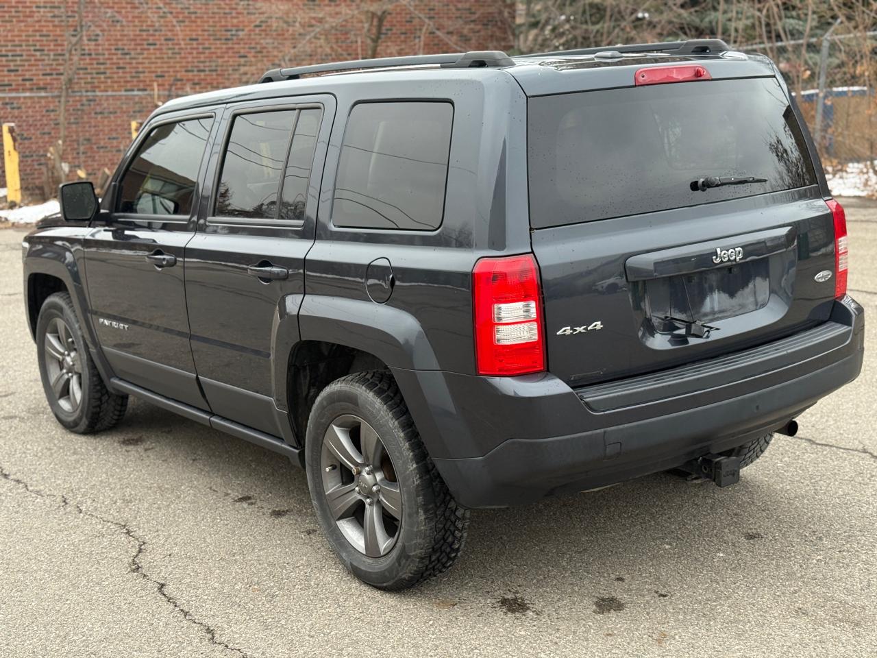 2015 Jeep Patriot High Altitude Photo