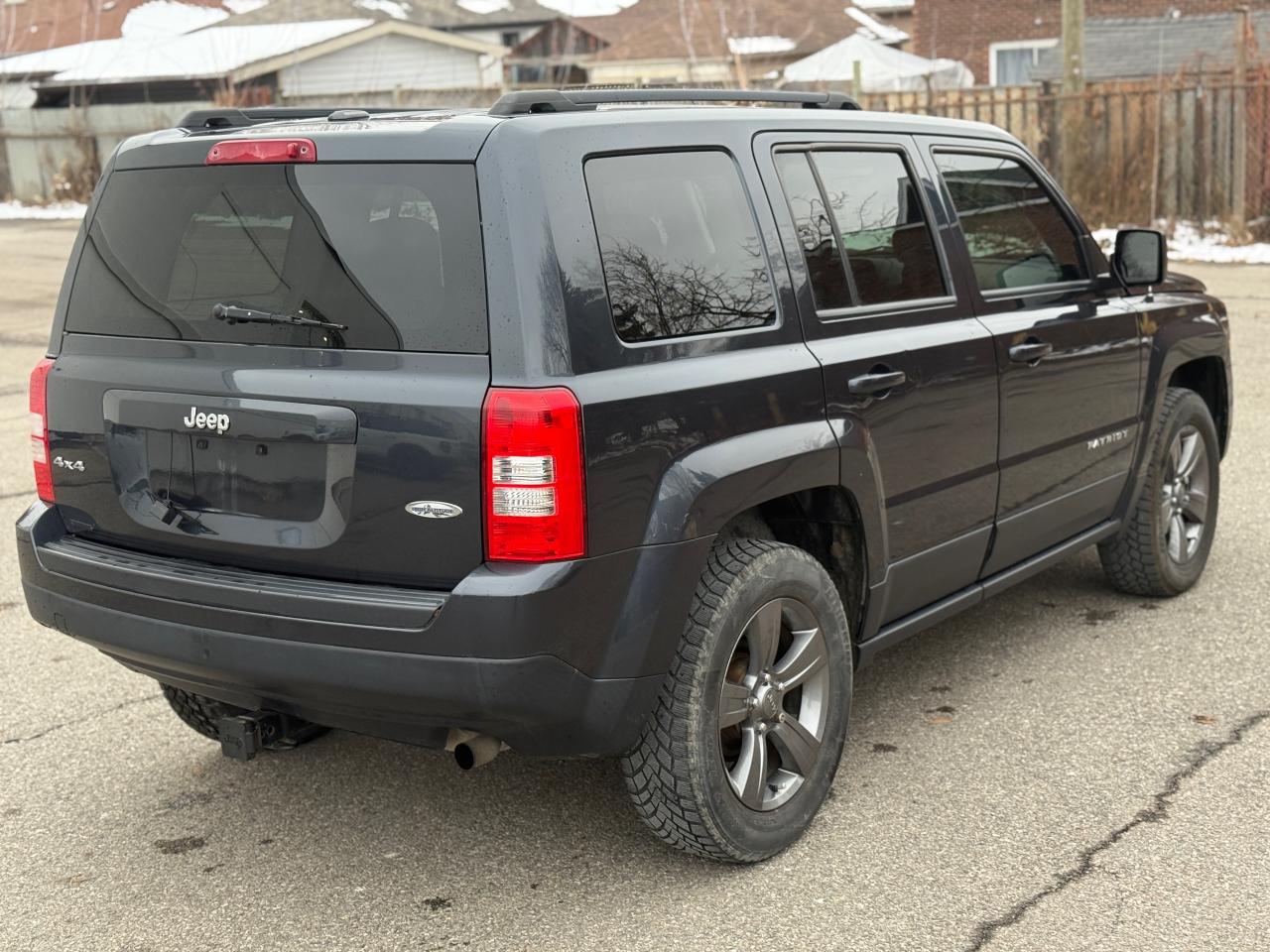 2015 Jeep Patriot High Altitude Photo4