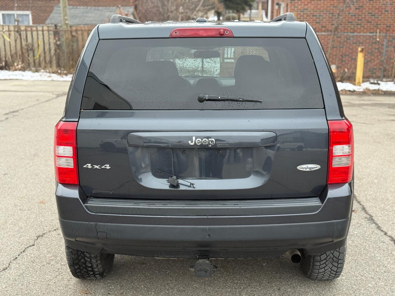 2015 Jeep Patriot High Altitude Photo