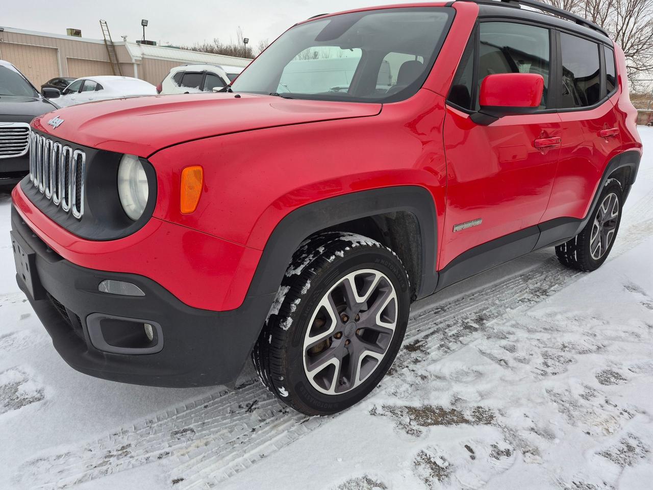 Used 2016 Jeep Renegade 4WD North Htd Steering & Seats, BU Cam, for sale in Edmonton, AB