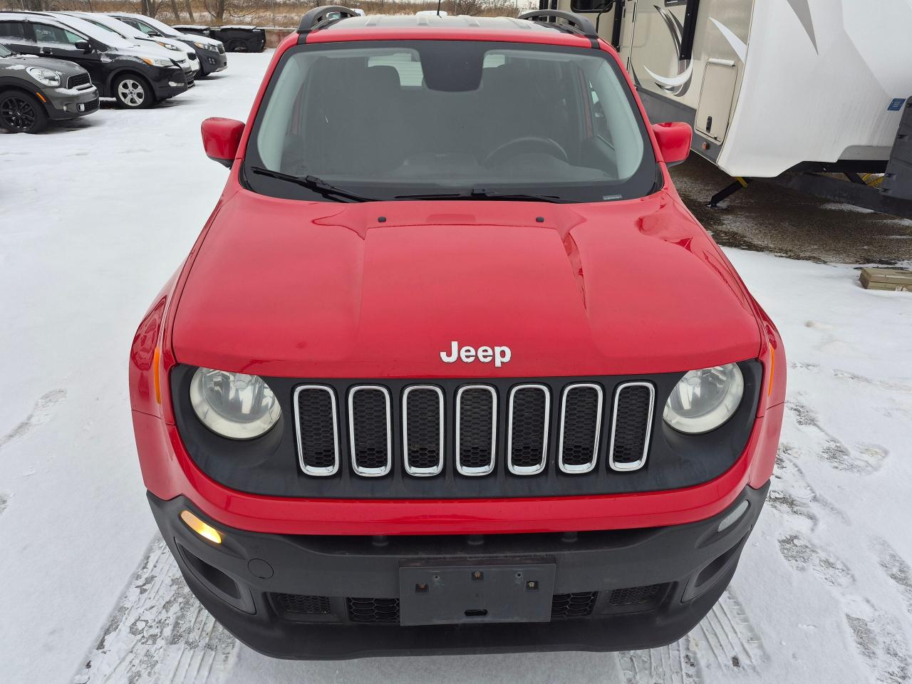 2016 Jeep Renegade 4WD North Htd Steering & Seats, BU Cam, - Photo #2