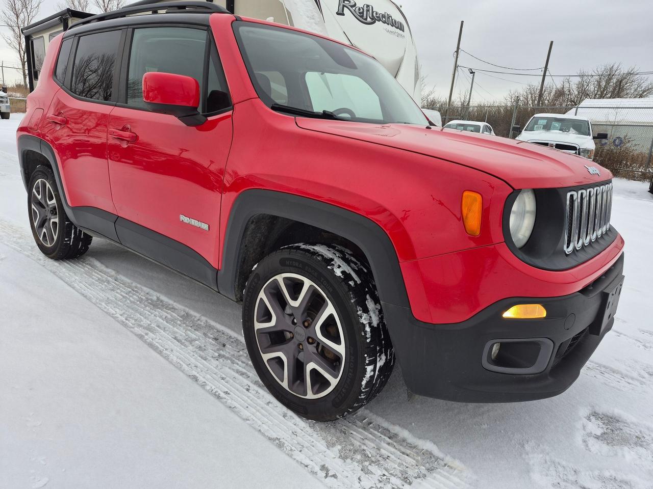 2016 Jeep Renegade 4WD North Htd Steering & Seats, BU Cam, - Photo #3