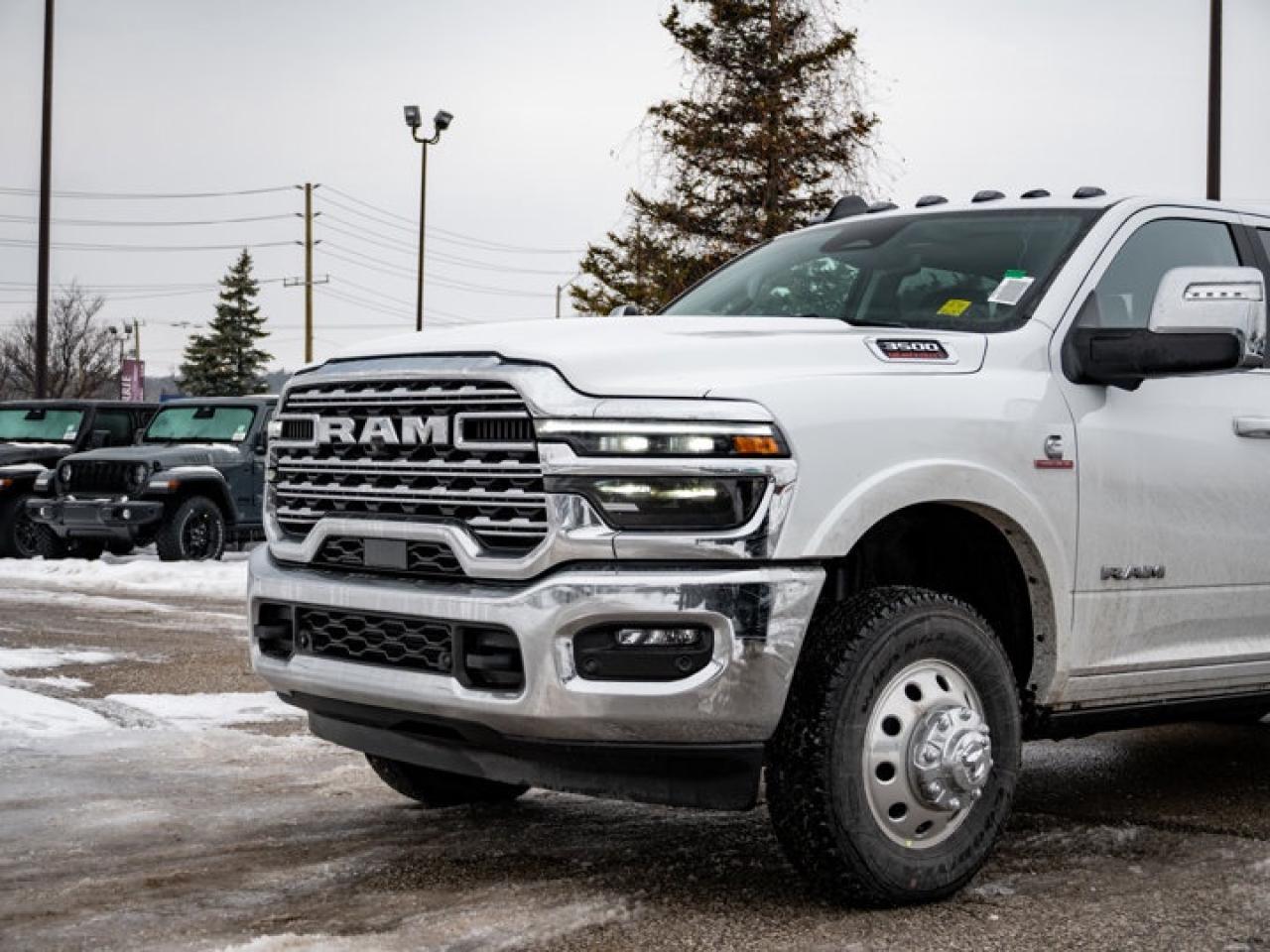 2026 RAM 3500 Limited Longhorn Photo