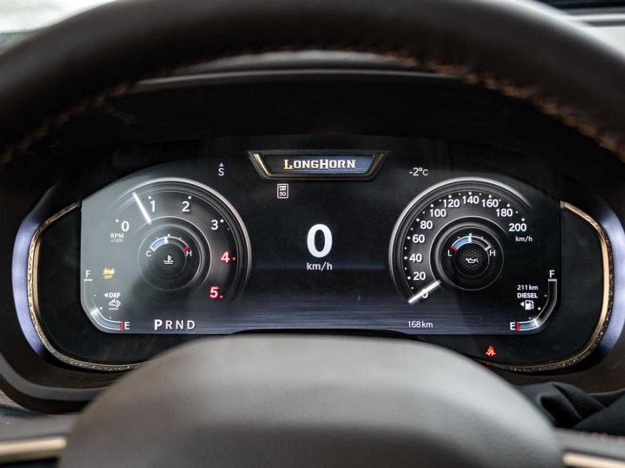 2026 RAM 3500 Limited Longhorn Photo3