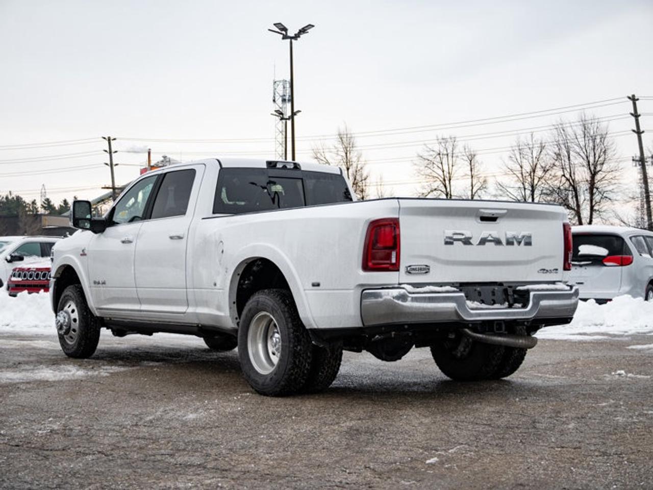 2026 RAM 3500 Limited Longhorn Photo
