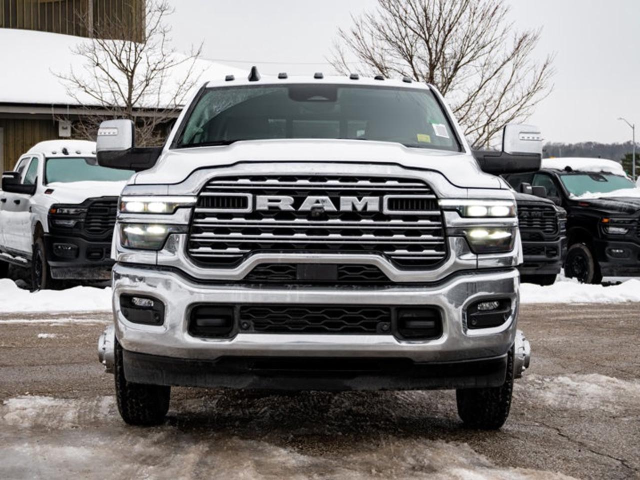 2026 RAM 3500 Limited Longhorn Photo