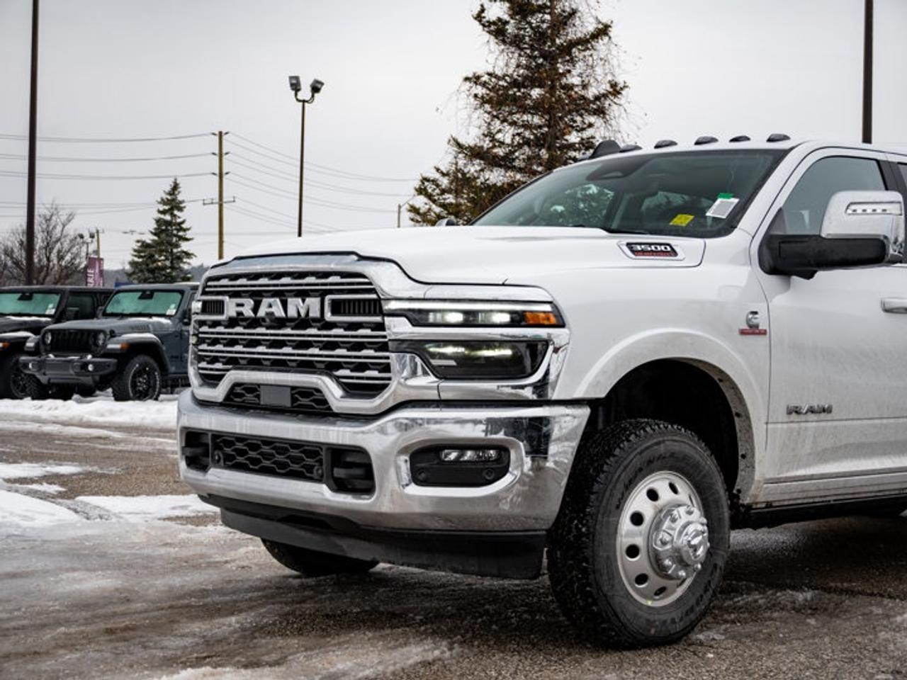 2026 RAM 3500 Limited Longhorn Photo