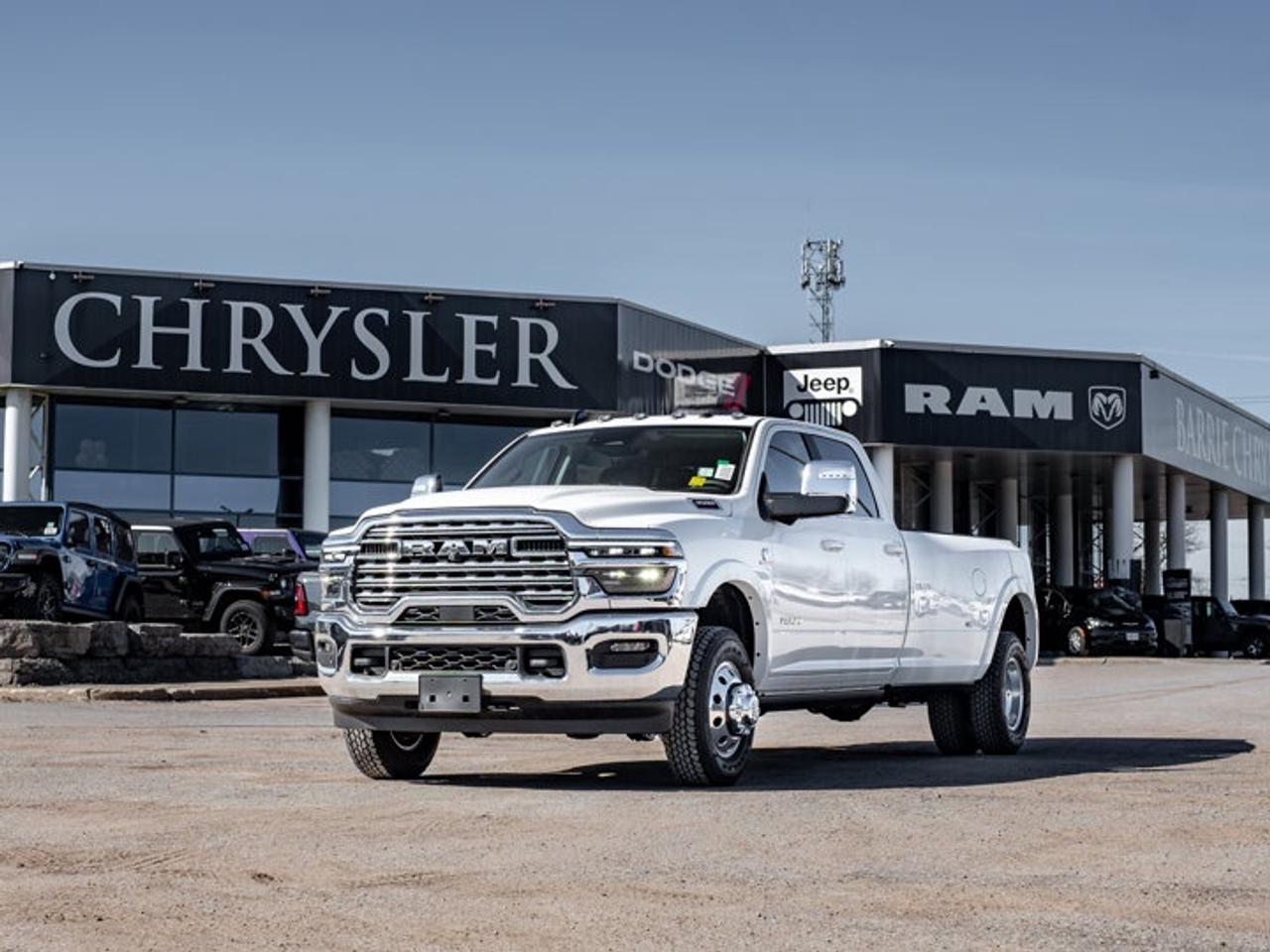 2026 RAM 3500 Limited Longhorn Photo
