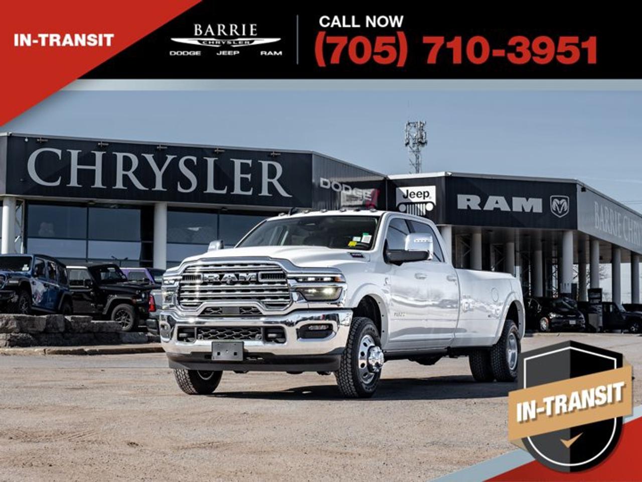 2026 RAM 3500 Limited Longhorn Photo