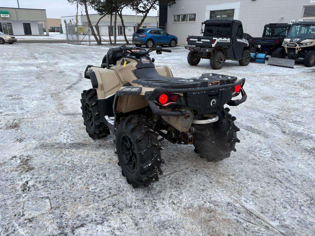 2023 Can-Am Outlander 850 XMR   - Photo #7