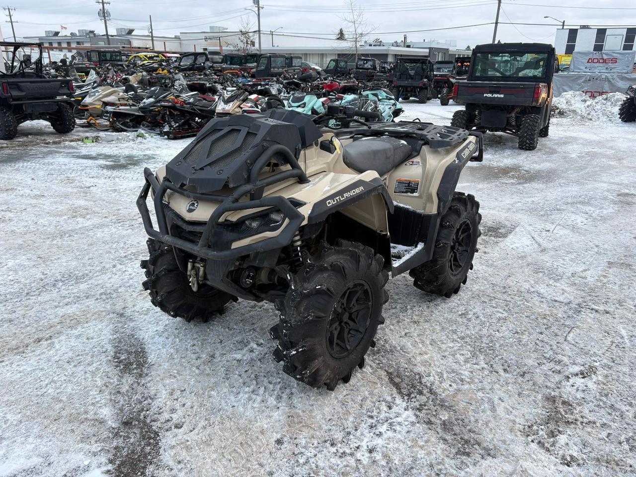 2023 Can-Am Outlander 850 XMR   - Photo #1