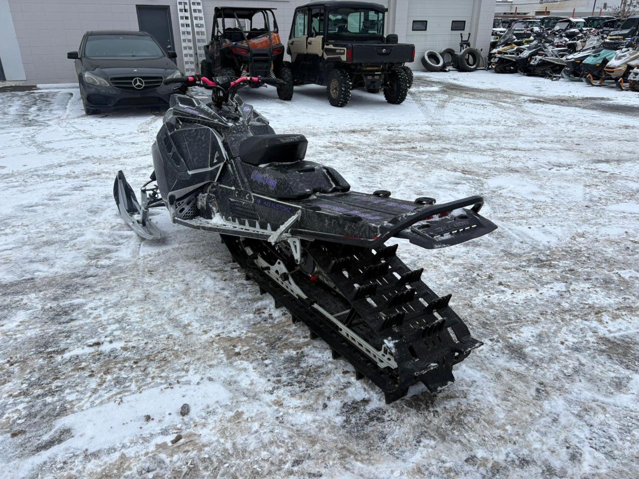 2021 Ski-Doo Freeride 850 E-TEC Turbo R 154  - Photo #7