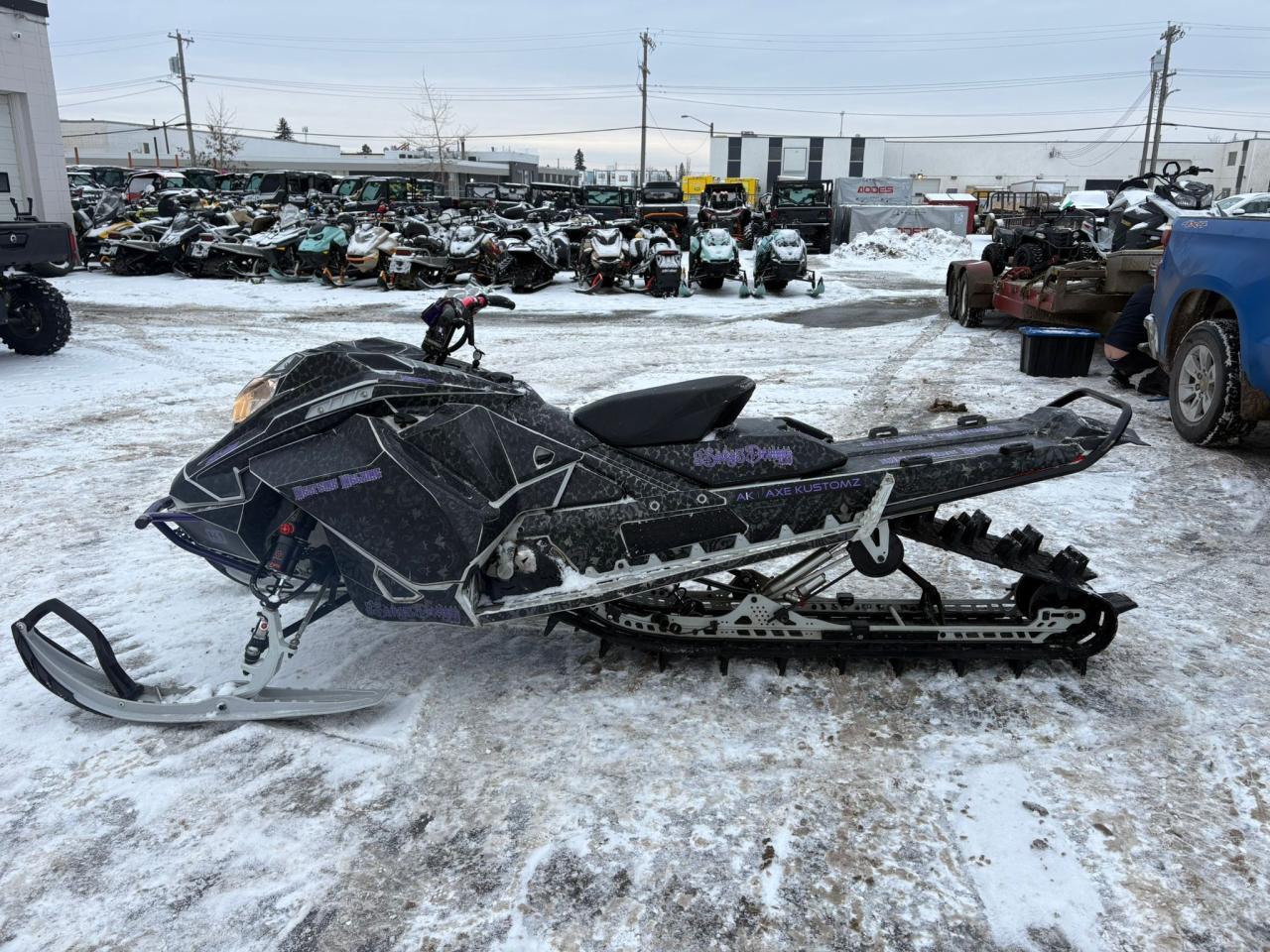 2021 Ski-Doo Freeride 850 E-TEC Turbo R 154  - Photo #8