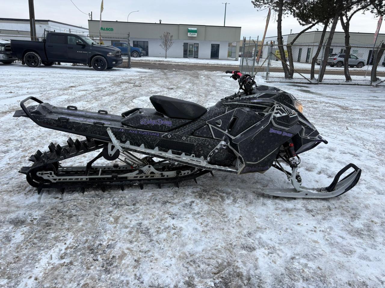 2021 Ski-Doo Freeride 850 E-TEC Turbo R 154  - Photo #4