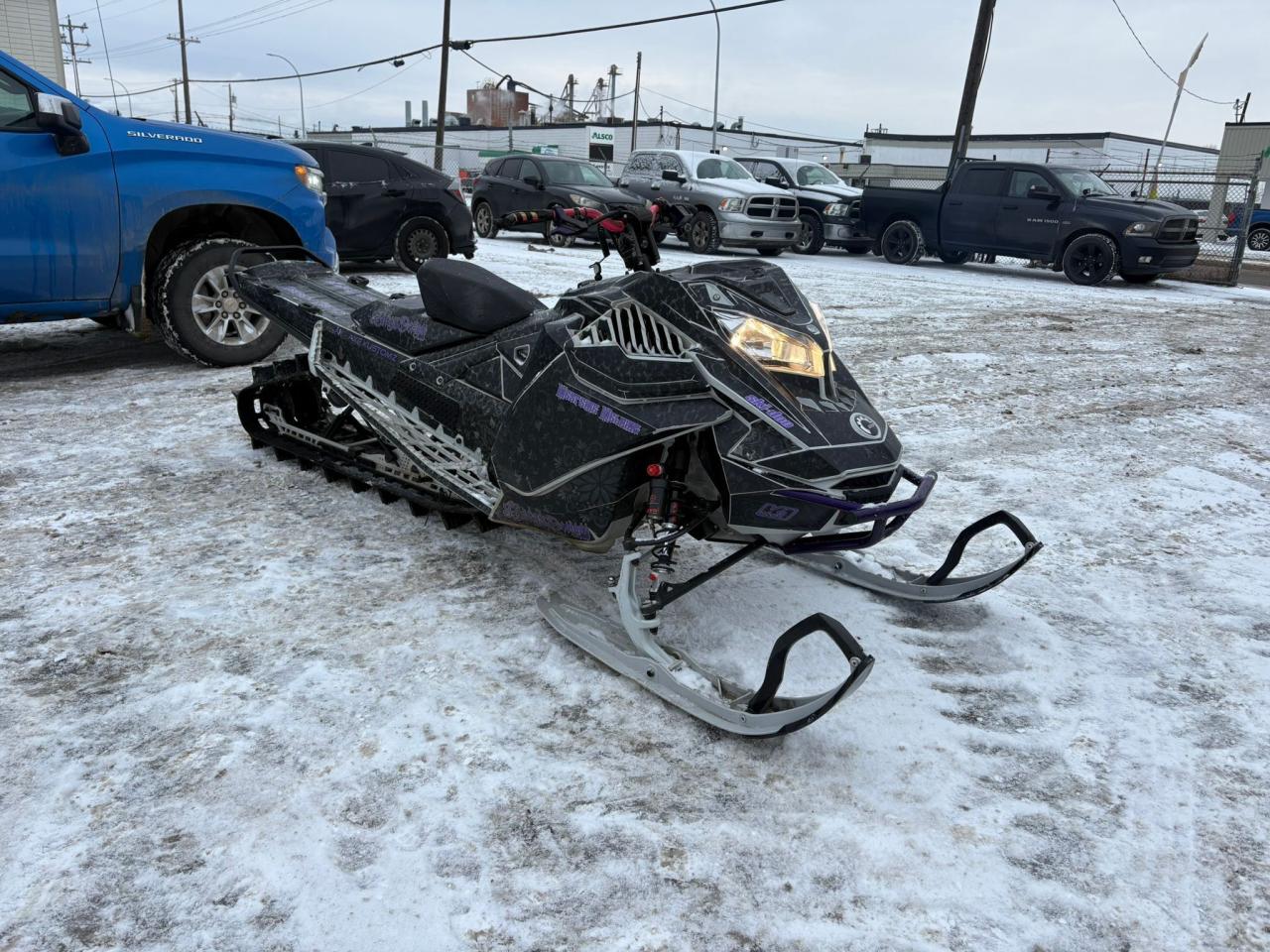 2021 Ski-Doo Freeride 850 E-TEC Turbo R 154  - Photo #3