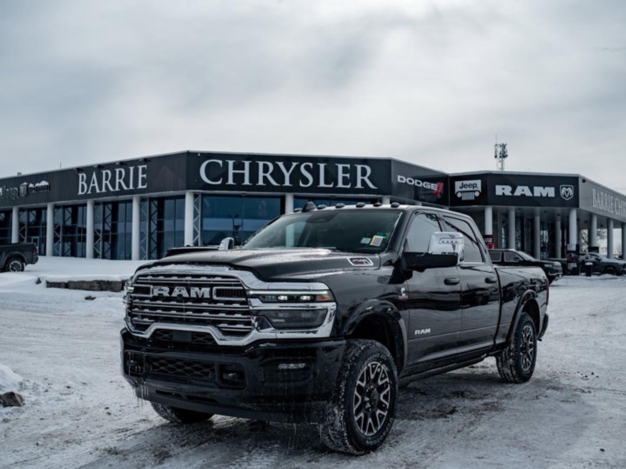 2026 RAM 2500 Limited Longhorn Photo