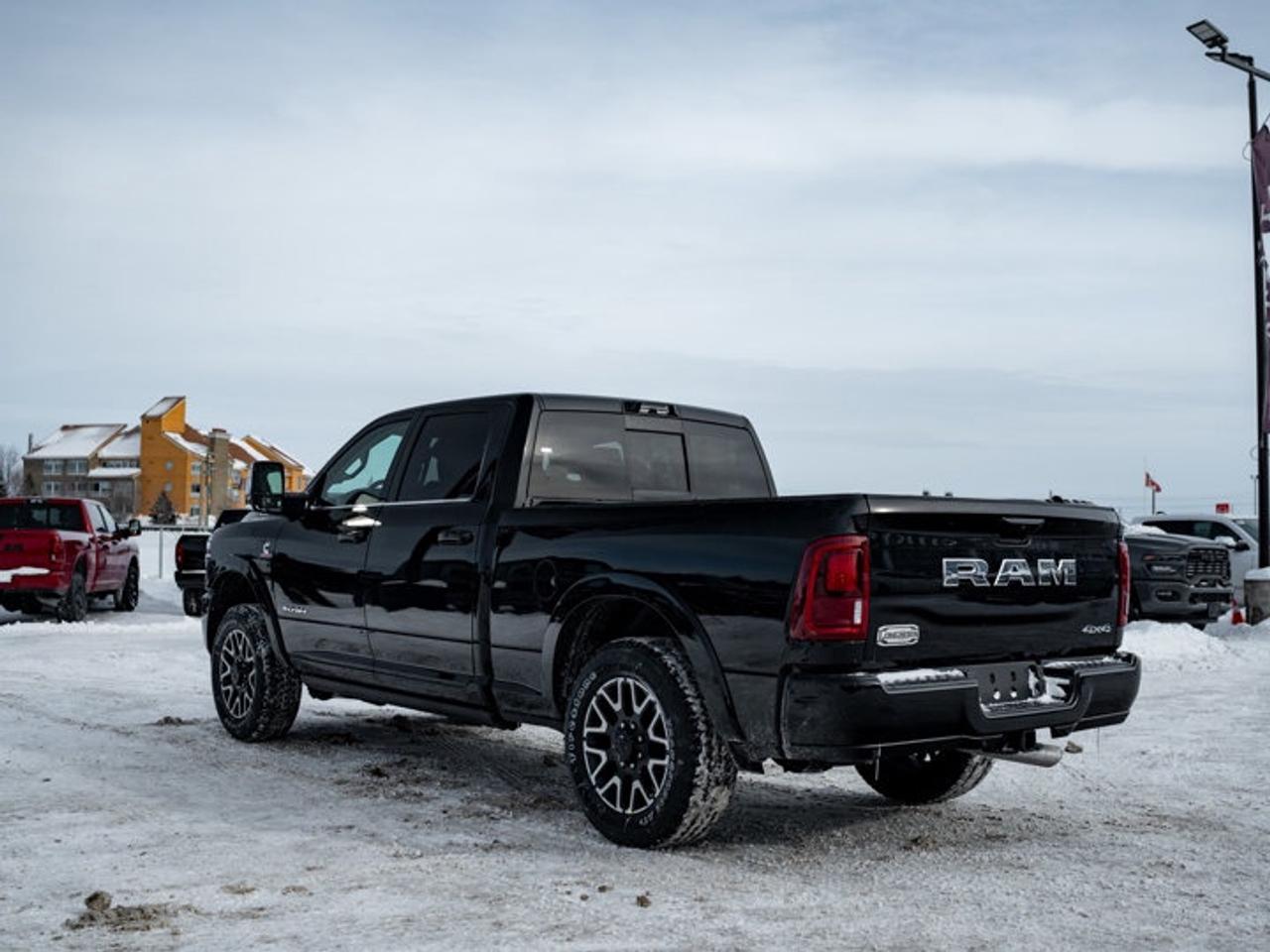 2026 RAM 2500 Limited Longhorn Photo