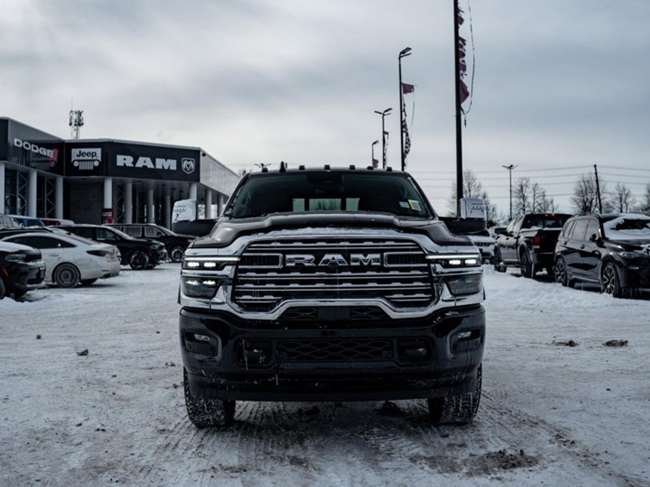 2026 RAM 2500 Limited Longhorn Photo