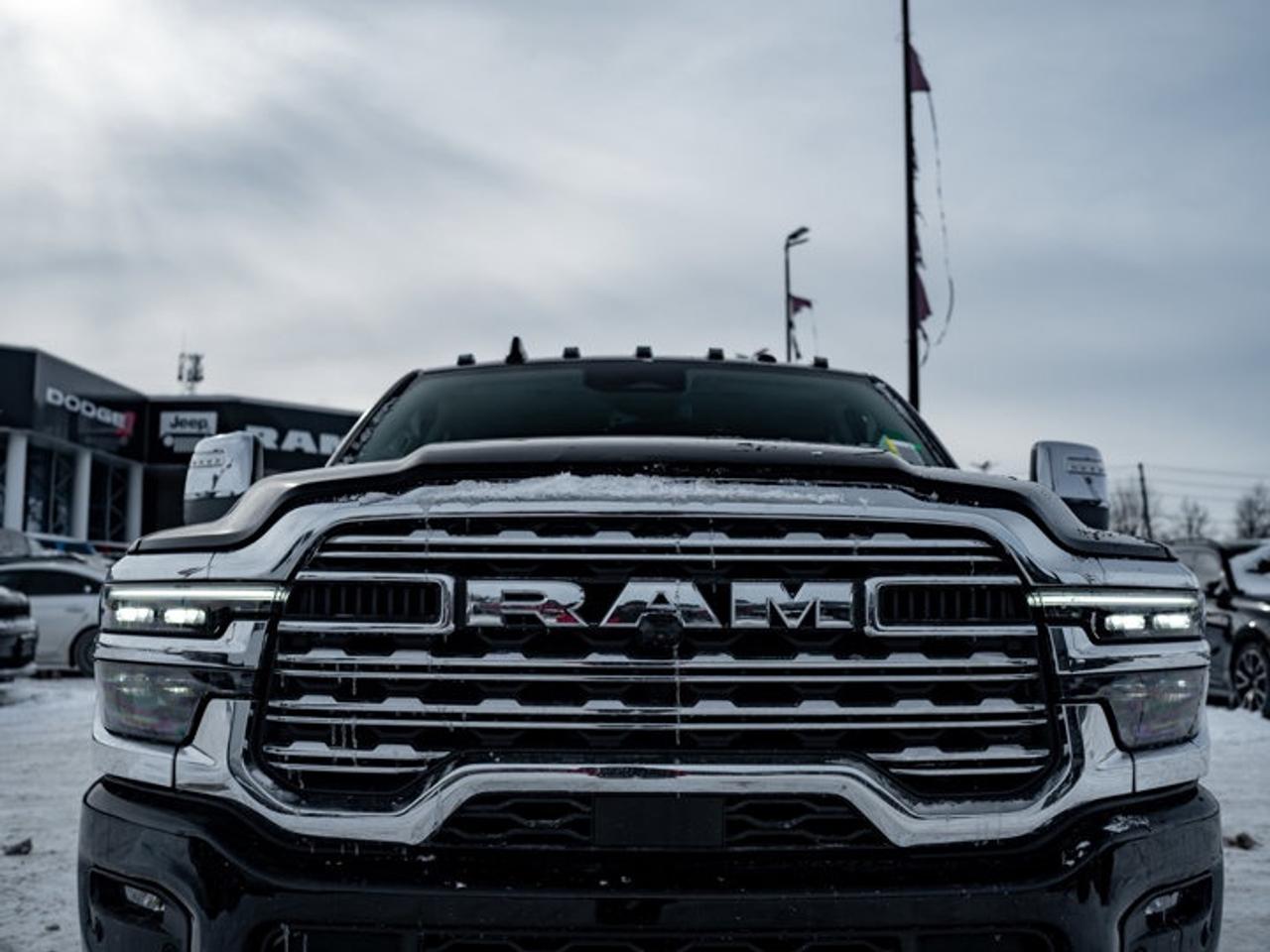 2026 RAM 2500 Limited Longhorn Photo