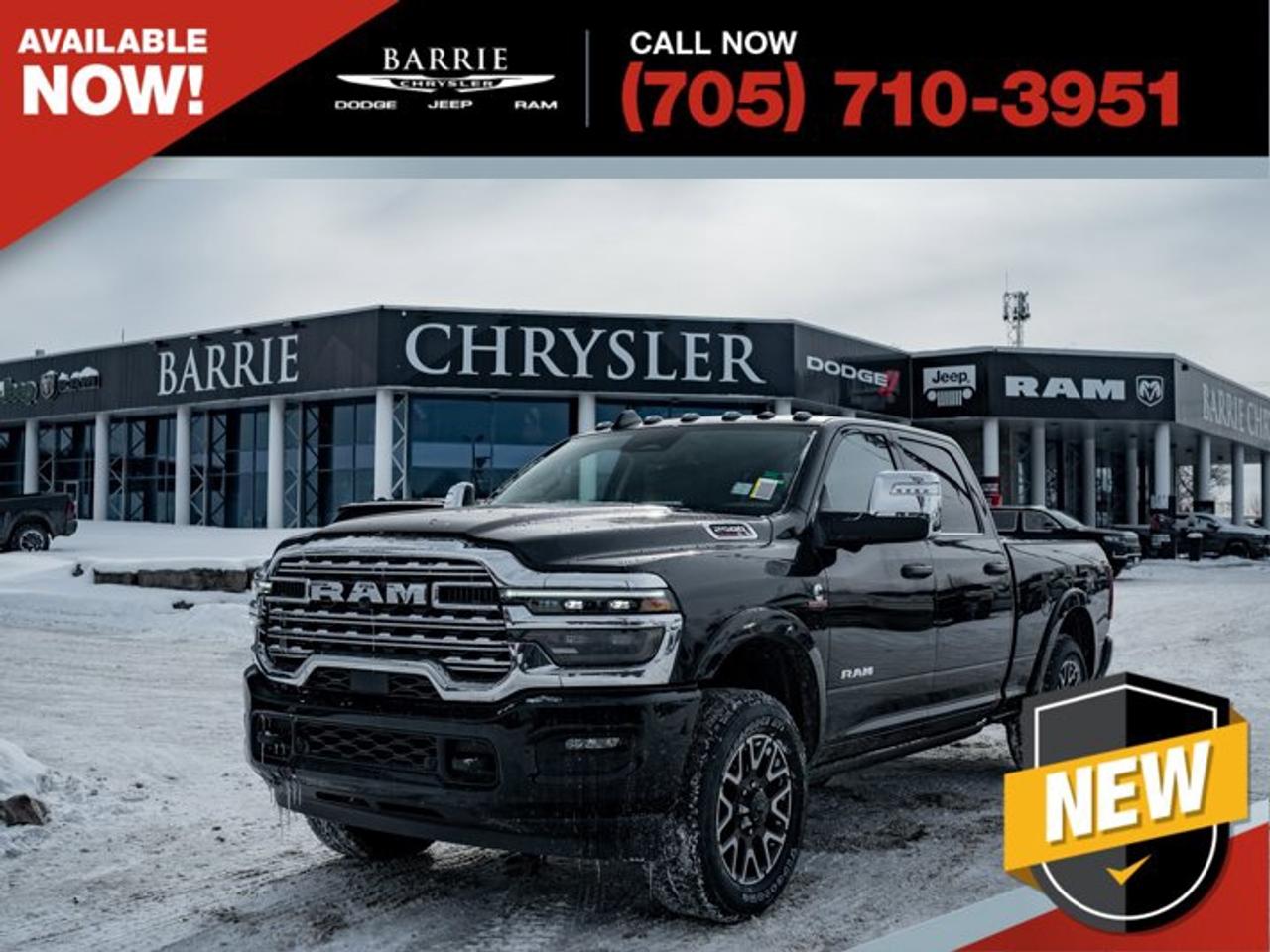 2026 RAM 2500 Limited Longhorn Photo