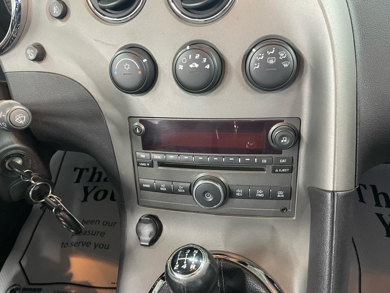 2006 Pontiac Solstice 2DR CONVERTIBLE CPE Photo20