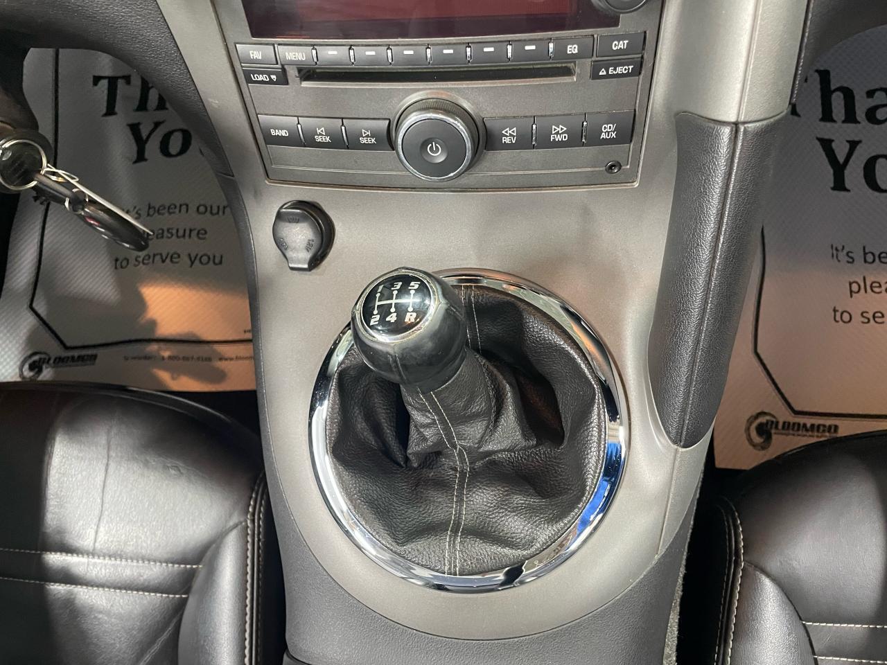 2006 Pontiac Solstice 2DR CONVERTIBLE CPE | ONE OWNER | LOW KMS Photo