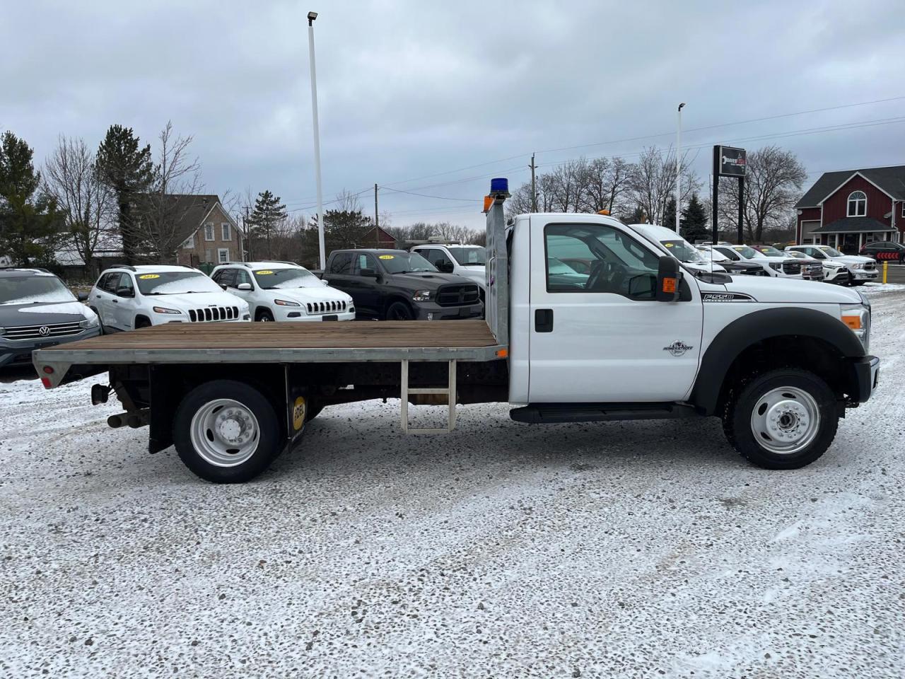 2016 Ford F-550 XLT ~FLATBED~4X4~ Photo