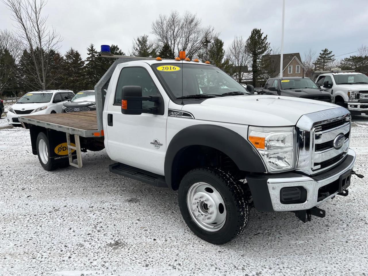 2016 Ford F-550 XL Photo