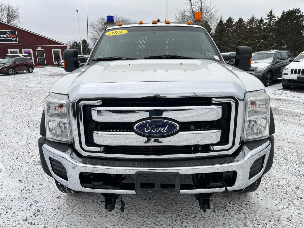 2016 Ford F-550 XLT ~FLATBED~4X4~ Photo