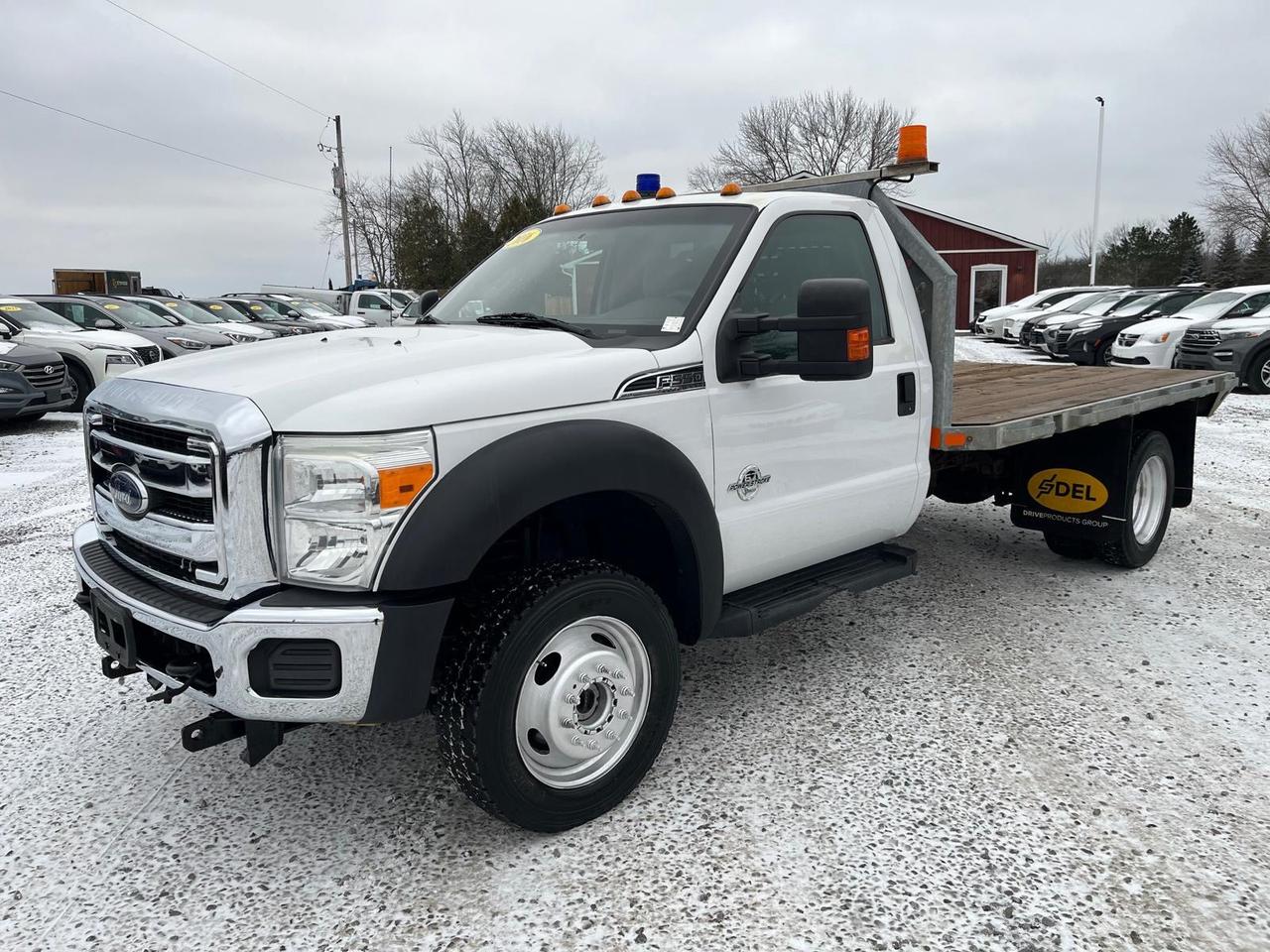 2016 Ford Super Duty F-550 XLT ~Diesel~4X4~ Photo0