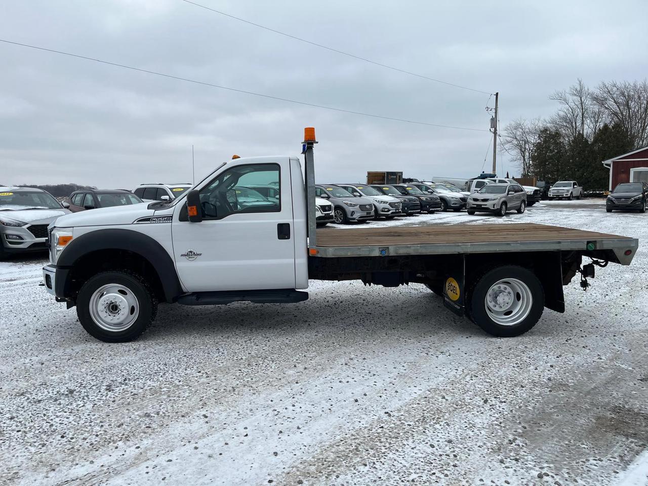 2016 Ford Super Duty F-550 XLT ~Diesel~4X4~ Photo