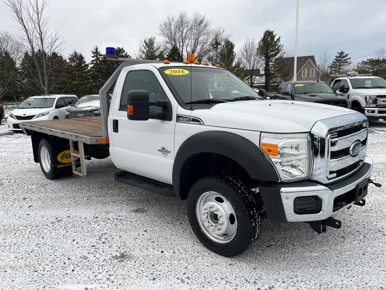 2016 Ford Super Duty F-550 XLT ~Diesel~4X4~ Photo